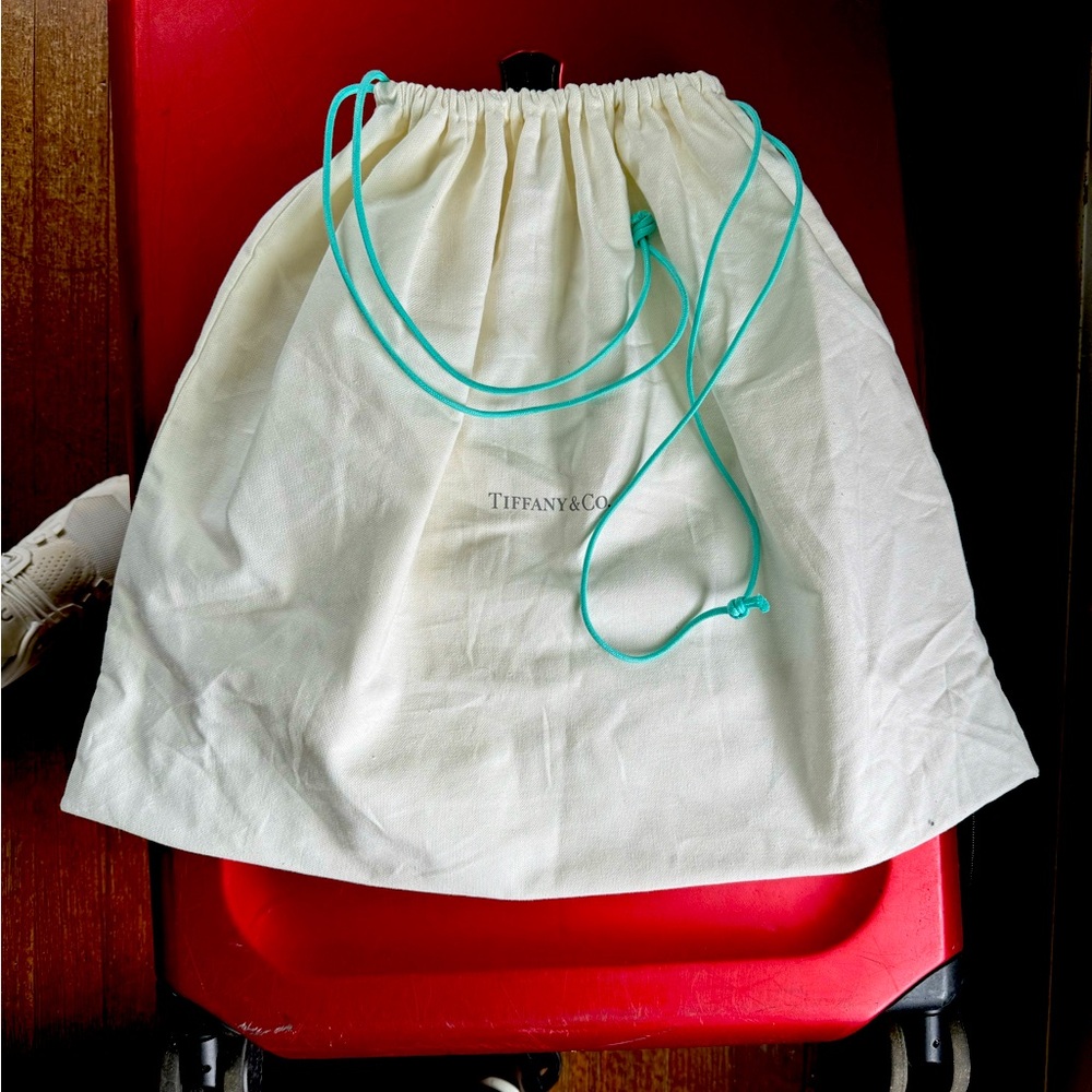 Tiffany & co large dust bag brand new in excellent condition